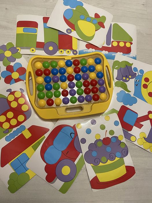 Мозаїка 54 великі фішки