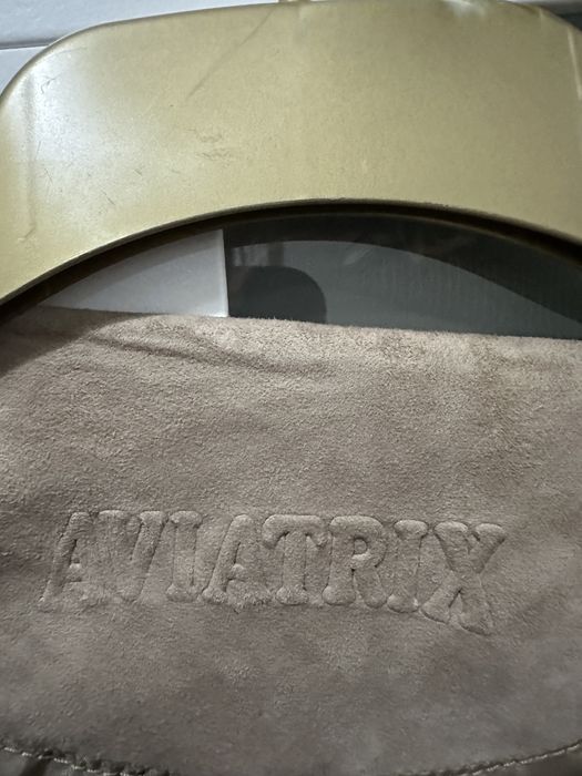 Sliczna marynarka AVIATRIX skora zamszowa.Nowa