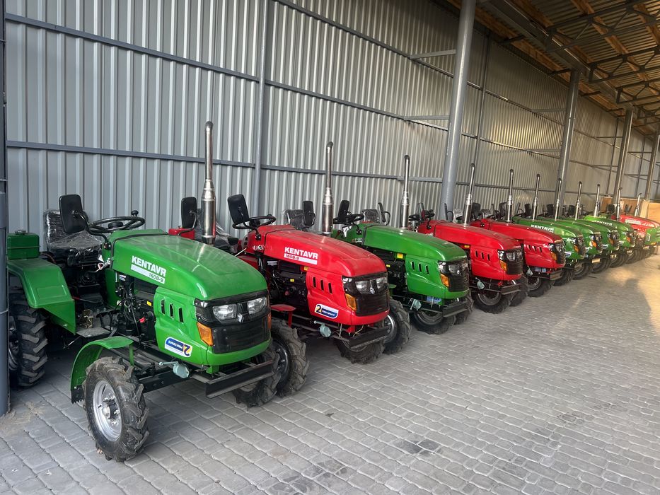 Мототрактор Кентавр 16/20к.с. Гарантія 2роки Безкоштовна доставка