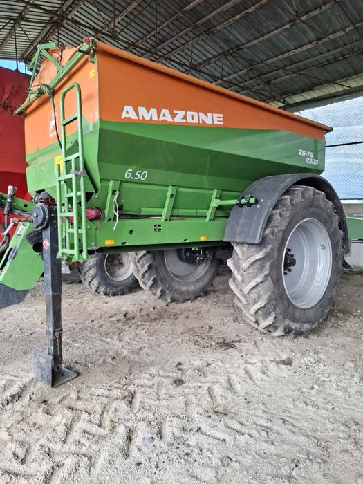 Розкидач Amazone ZG-TS 8200 Hydro 2018