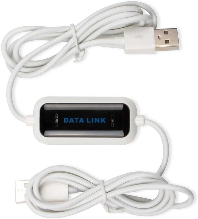 Cabo PC Link - Transferir dados de PC Windows para PC Windows