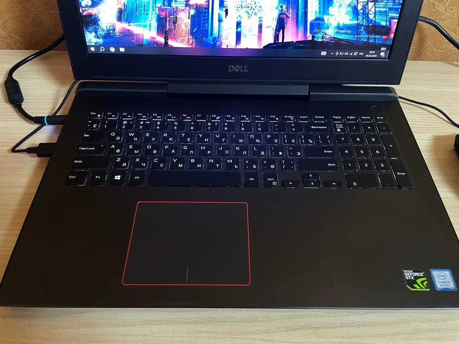 Мощный игровой ноутбук Dell