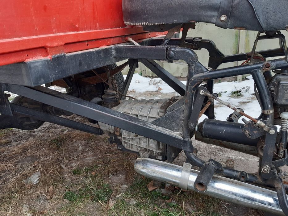 Мотоцикл грузовий