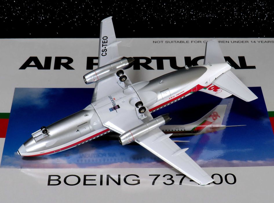 TAP Air Portugal Boeing 737-282 CS-TEO Évora, extremamente raro