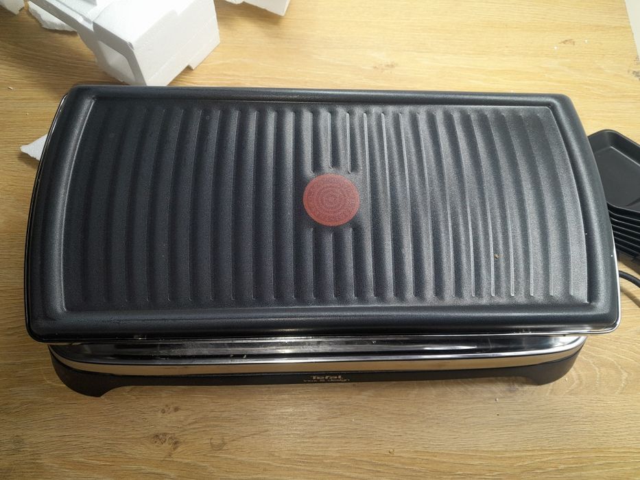 Tefal grill elektryczny raclette 8 patelek 1350w re458812