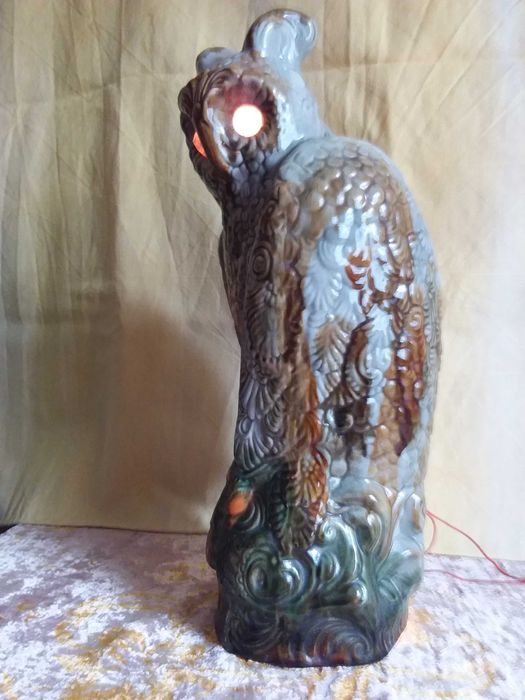 Светильник настольный Сова