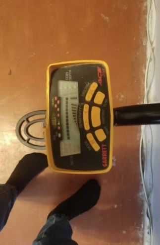 Металошукач Garrett Ace 250