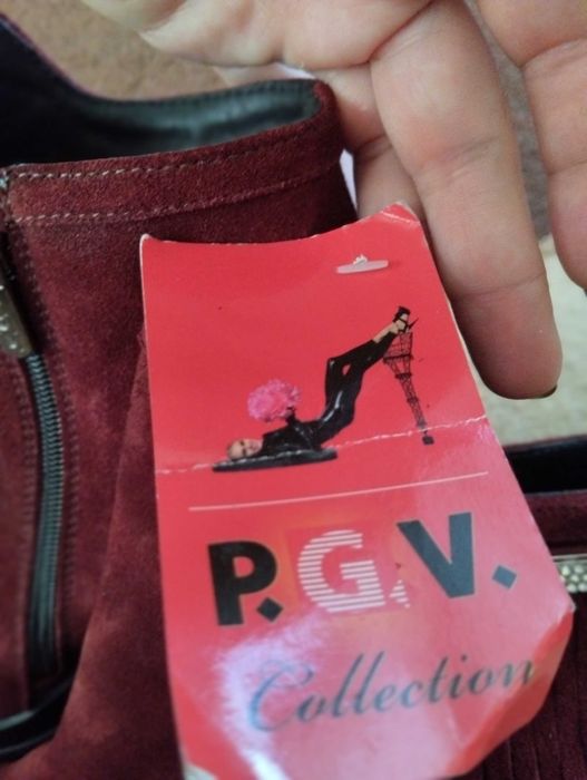 Нові черевики натуральна замша (ботінки, чобітки, ботики, ботильони )