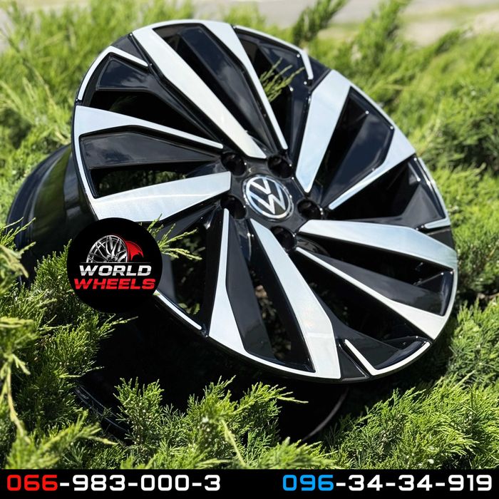 Диски R18 5x112 VW Skoda AUDI Golf Jetta Tiguan Passat CC Octavia A4 6