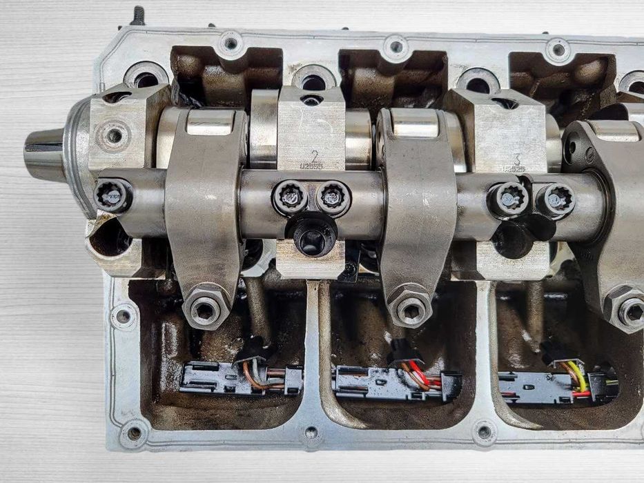 ГБЦ головка блока Audi A4 B6 B7 Skoda Fabia Octavia A5 1.9 2.0 TDI