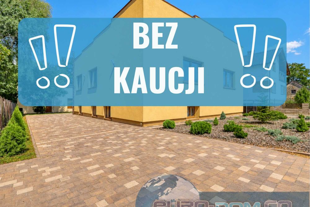 5881 - Dom do wynajęcia | BEZ KAUCJI ! |ok. 190 m² | 6 pokoi | Mostowa, Krzywiń | działka 691 m² | 2 kondygnacje | 2 kuchnie | miejsce parkingowe