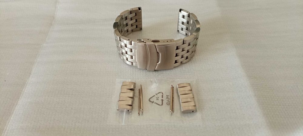 Bracelete em inox