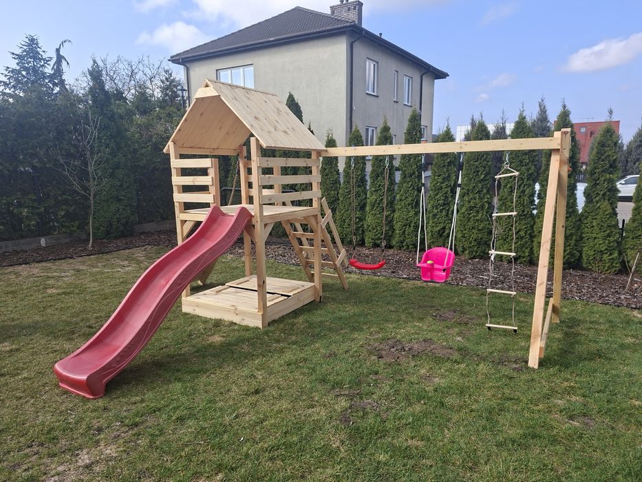 Plac zabaw dla dzieci MONTAŻ GRATIS