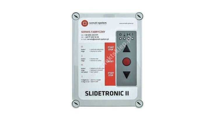 Slidetronic II  Centrala sterująca Ppoż