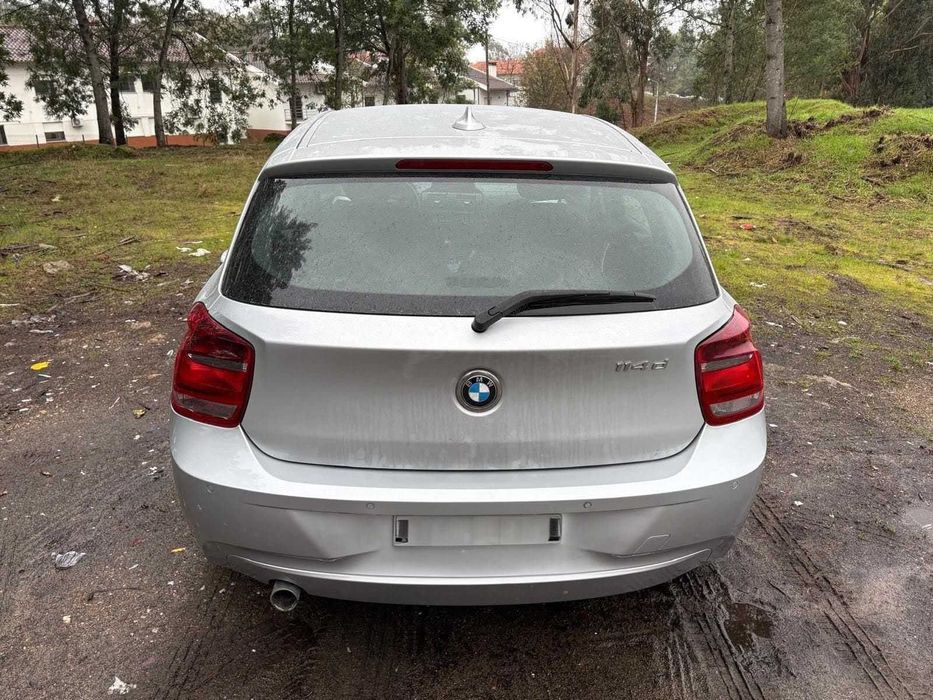 BMW Série 1 114d 2014 · 125.000km · Diesel · Tração Traseira