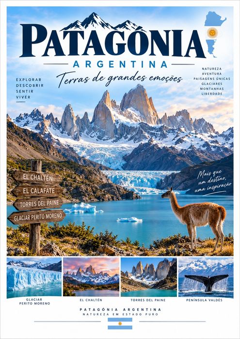 Posters novos Argentina