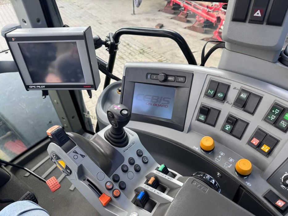 Claas Axion 810 Eggers ciągnik rolniczy