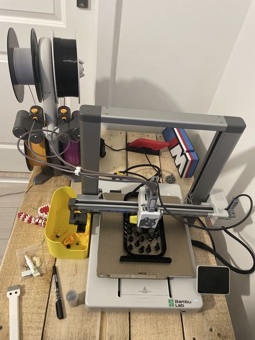 Bambulab a1 ams combo