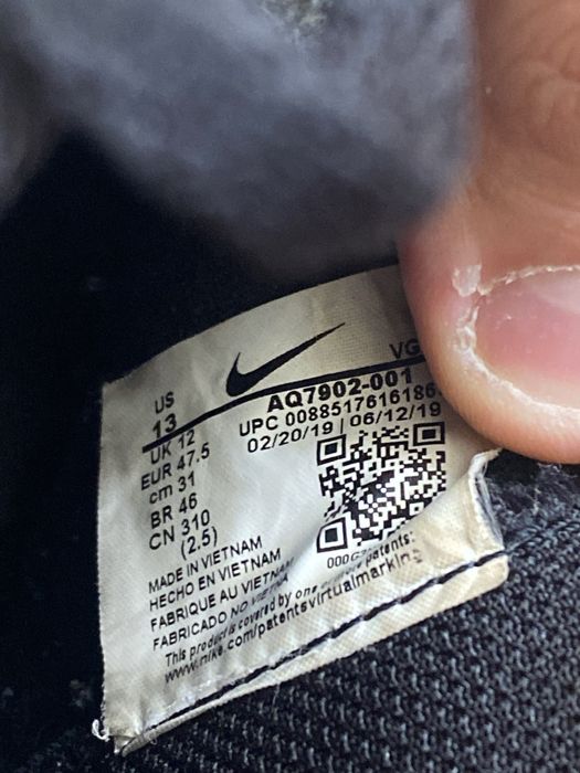 Мужские Кожаные Бутсы Nike Magista 47.5р(31см)