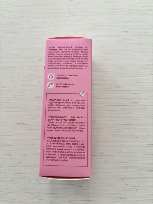 Serum do twarzy Aloesove Sylveco