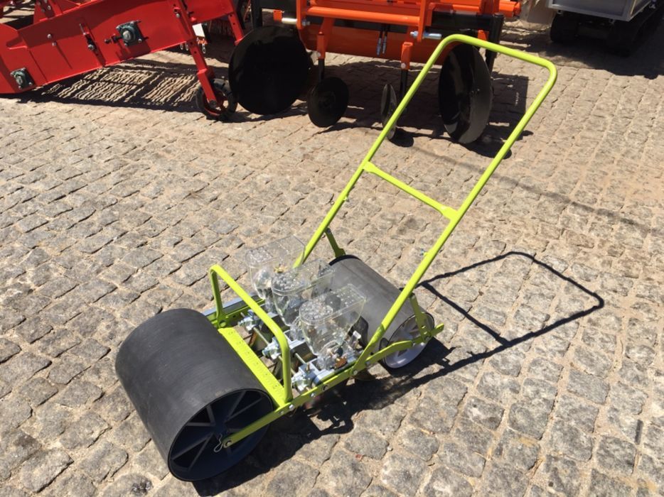 semeador de sementes 1 a 6 linhas