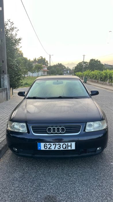 Audi A3 1.6 gasolina 100cv (reparacao / peças)