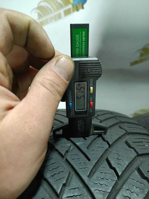 Шини Continental 195/60R16. 4шт. Зима 2024р (0794)