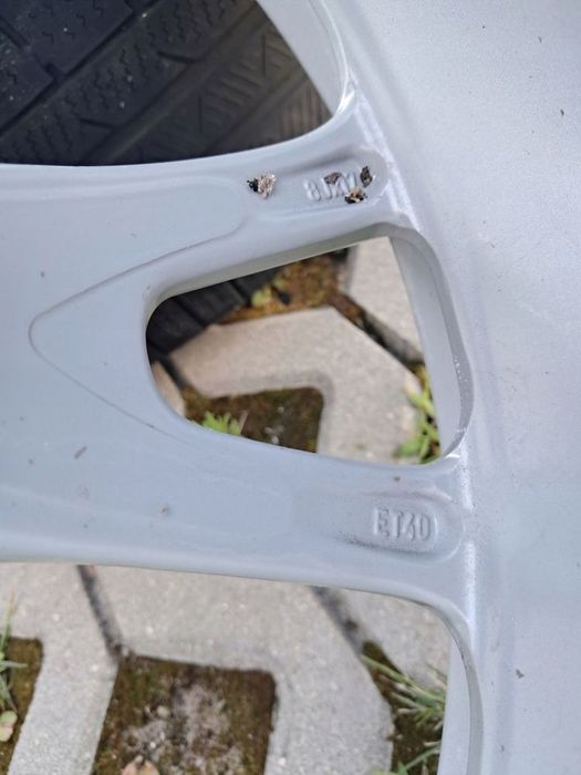 felgi aluminiowe porsche 987 8jx17 6,5jx17 oryginalne 5x130 boxter cayman