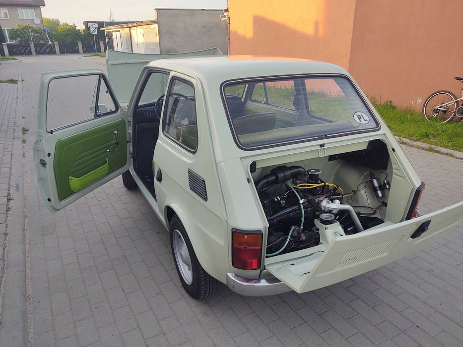 Fiat 126p 77rok pierwszy wlasciciel