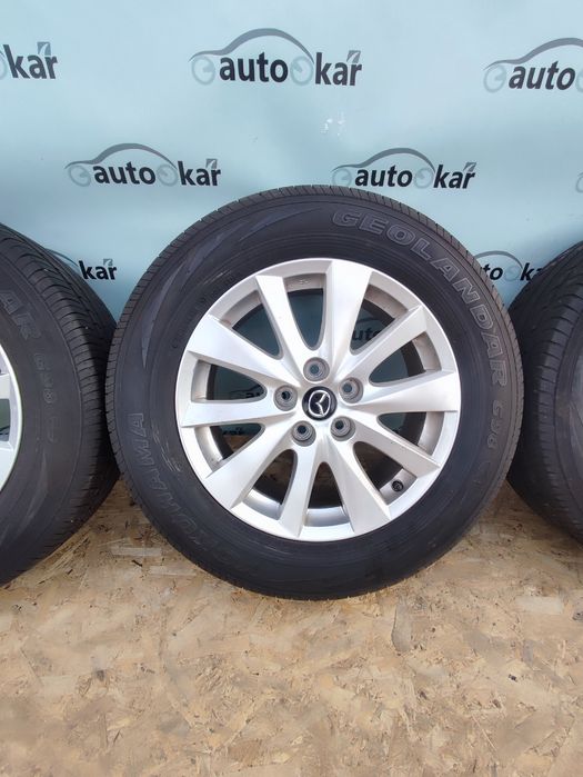 Диски 5*114,3R17 Mazda Cx5