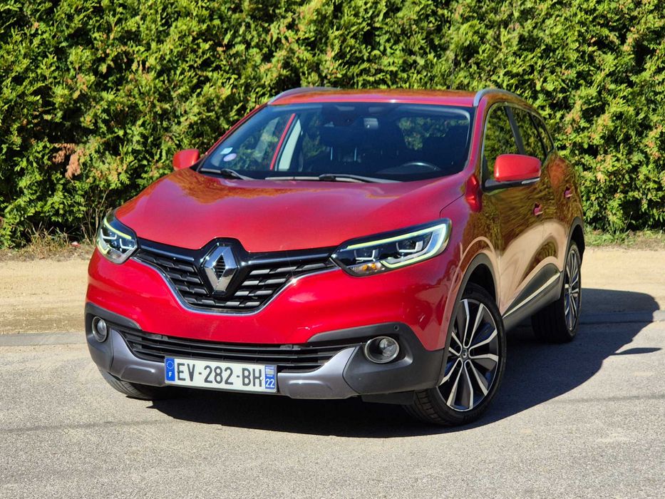 Renault Kadjar 1.2 TCe 130KM 2018 / Kamera/ NAVI/ Asystent Parkowania / Full Led