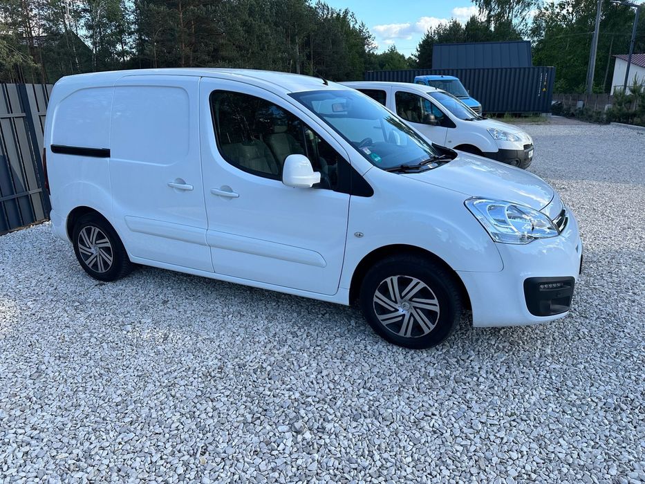 Citroën BERLINGO  1.6 HDI / IMPORT NIEMCY / klima / faktura vat 23% /