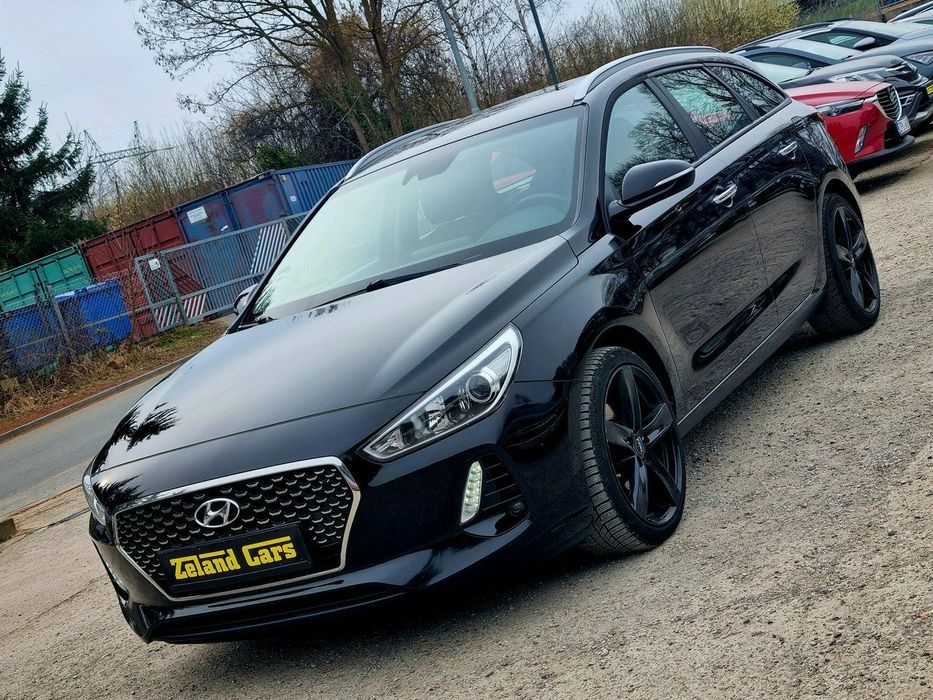Hyundai I30 LED Serwis Navi Kamera Parktronic Climatronic Bluetooth Gwarancja!