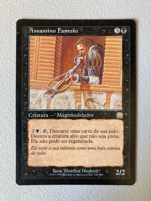 [MTG] Notorious Assassin