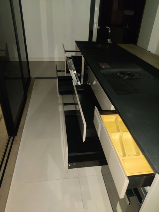 Дизайнерська кухня Loft від Maestro Kitchen by ETC