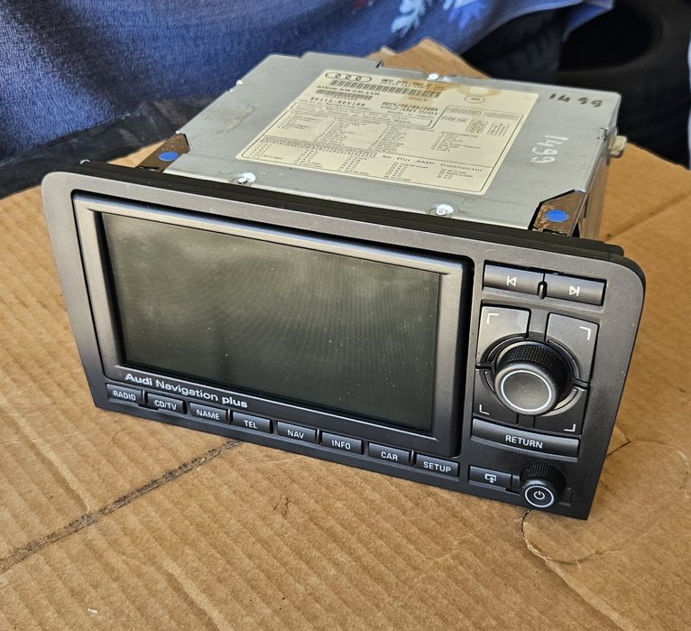 Rádio Audi RNS-E Como Novo