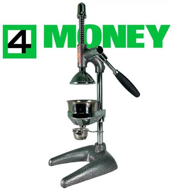 Ручной Пресс для цитрусовых и граната MASKOT XL KROM. Профессиональный