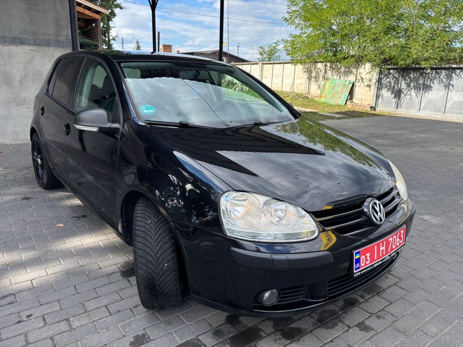 volkswagen golf 5 1.6 mpi