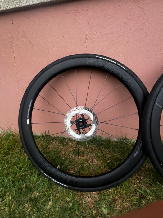 Rodas Estrada Carbono Vision 45 SC