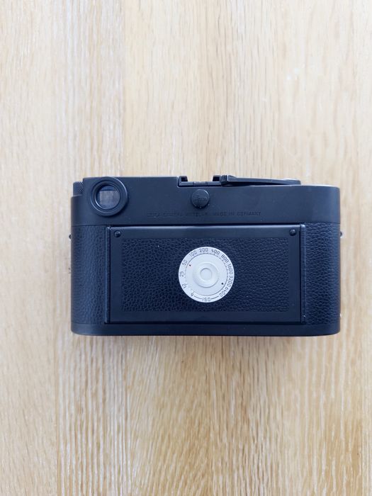 Leica M-A preto. como nova.