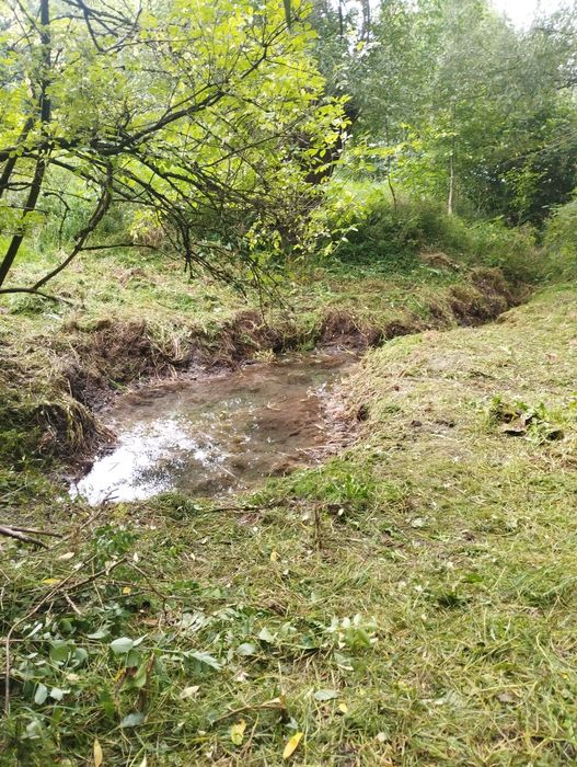 Sprzedam działkę budowlaną 23 ary, ze źródłem wody pitnej