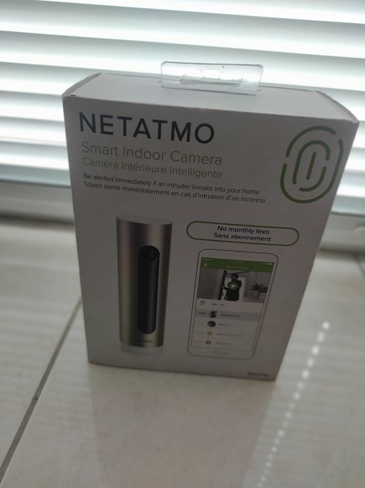 WiFi камера видеонаблюдения Netatmo Welcome Smart Indoor Camera NSC01-
