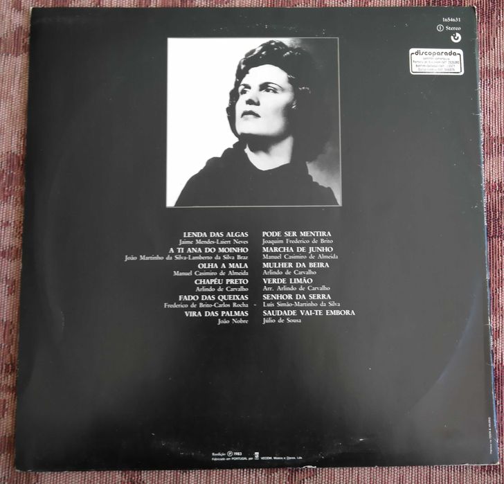 vinil: Celeste Rodrigues “Olha a mala – Os maiores sucessos de”