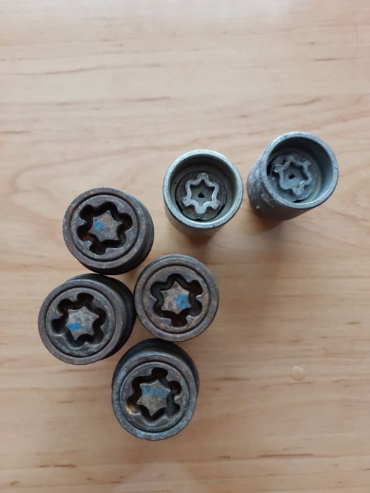 Ключ Секретка Volkswagen Tuareg, T5, Audi Q7, Porsche Cayenne,Amarok