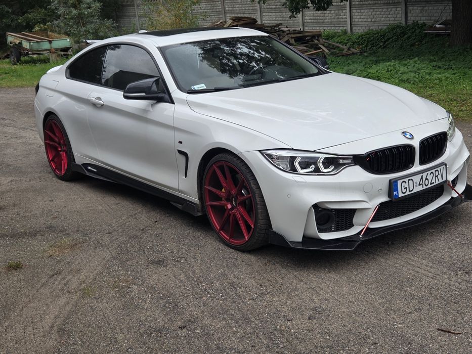 BMW f32 serii 4. 428i 300ps