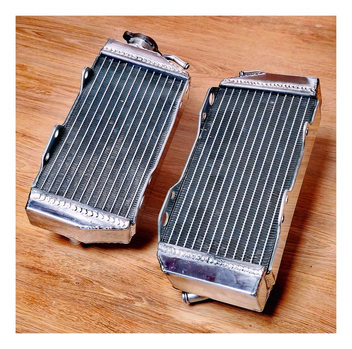 Radiadores Honda CRF450  02 a 04