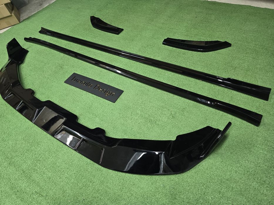 Комплект обвеса для BMW Х3M G01 F97 Г01 губа юбка накладка диффузор