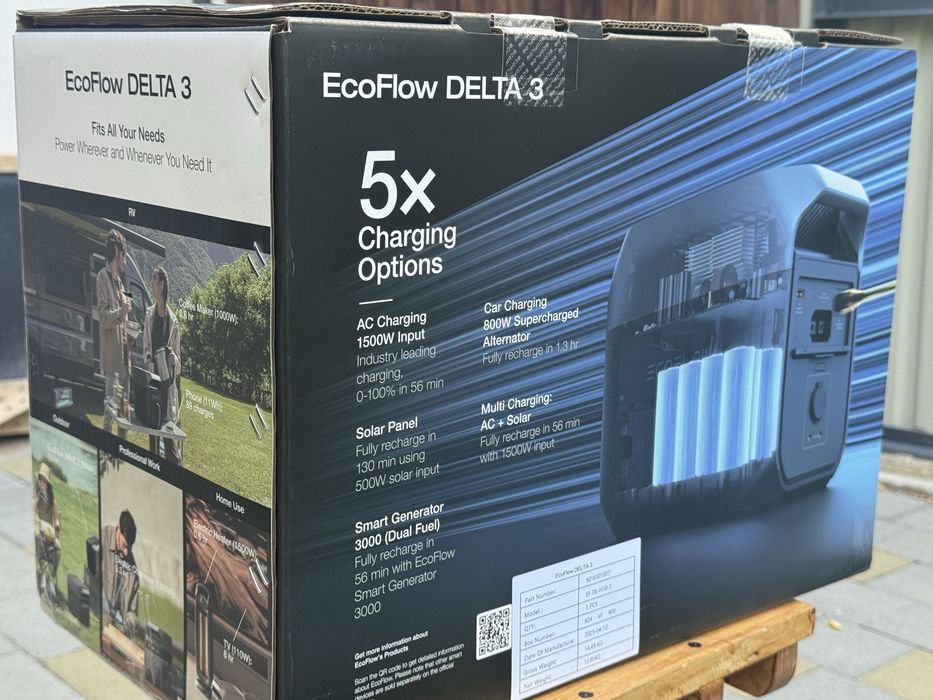 Ecoflow delta 3 Екофло