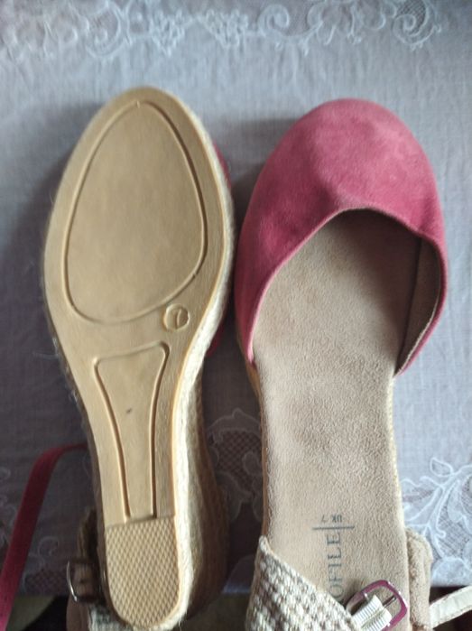 Басаножки женские