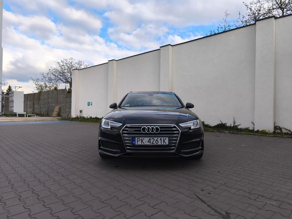 Audi A4 Avant AUDI A4 B9 8W 3.0tdi 272km Automat 2x s-line koła 20''